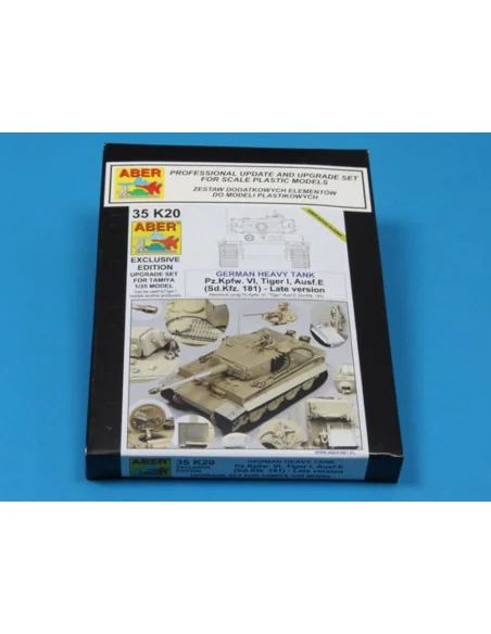 [NO_DESC] Tiger I-Late version, 1/35 - Aber Models 35 K20