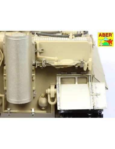 Tiger I-Late version, 1/35 - Aber Models 35 K20