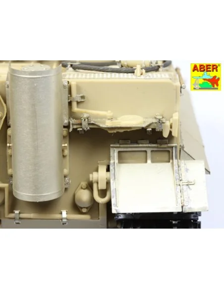 [NO_DESC] Tiger I-Late version, 1/35 - Aber Models 35 K20