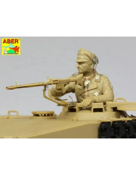 Tiger I-Late version, 1/35 - Aber Models 35 K20