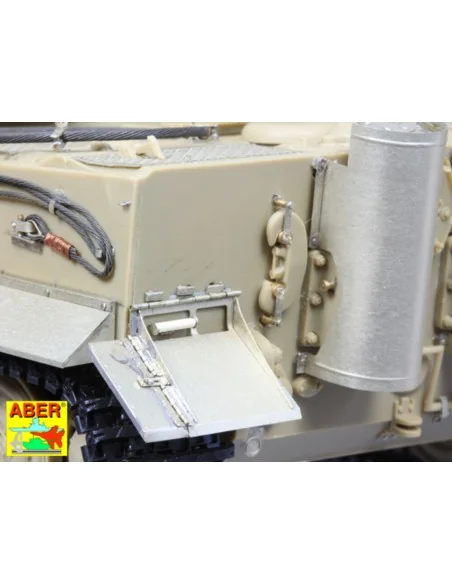[NO_DESC] Tiger I-Late version, 1/35 - Aber Models 35 K20