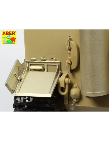 [NO_DESC] Tiger I-Late version, 1/35 - Aber Models 35 K20