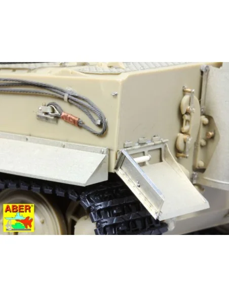 Tiger I-Late version, 1/35 - Aber Models 35 K20