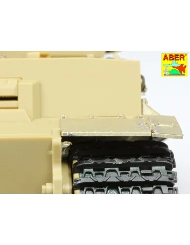 Tiger I-Late version, 1/35 - Aber Models 35 K20
