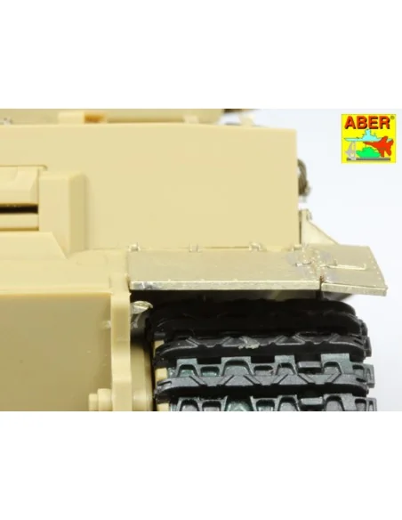 Tiger I-Late version, 1/35 - Aber Models 35 K20