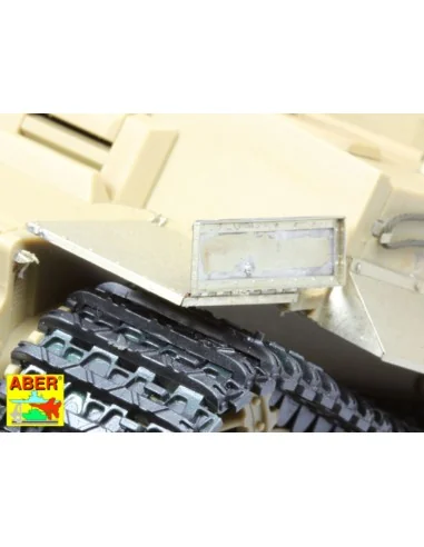 Tiger I-Late version, 1/35 - Aber Models 35 K20