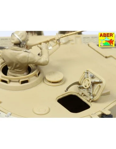 [NO_DESC] Tiger I-Late version, 1/35 - Aber Models 35 K20