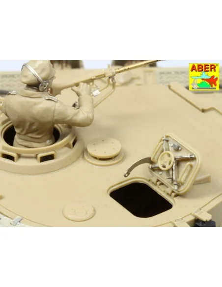 Tiger I-Late version, 1/35 - Aber Models 35 K20