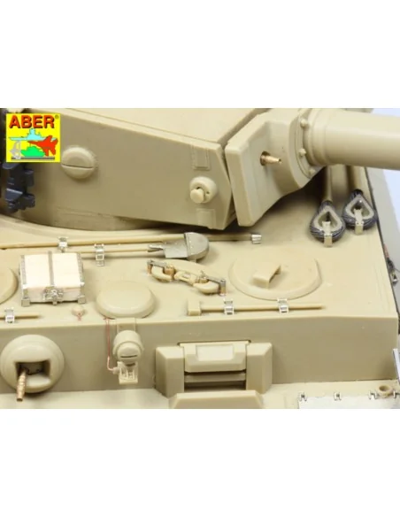 Tiger I-Late version, 1/35 - Aber Models 35 K20