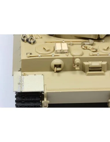Tiger I-Late version, 1/35 - Aber Models 35 K20