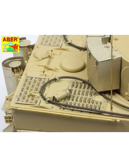 Tiger I-Late version, 1/35 - Aber Models 35 K20