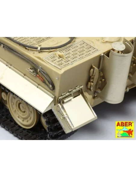 [NO_DESC] Tiger I-Late version, 1/35 - Aber Models 35 K20