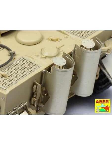 Tiger I-Late version, 1/35 - Aber Models 35 K20