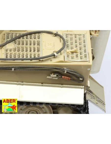 Tiger I-Late version, 1/35 - Aber Models 35 K20