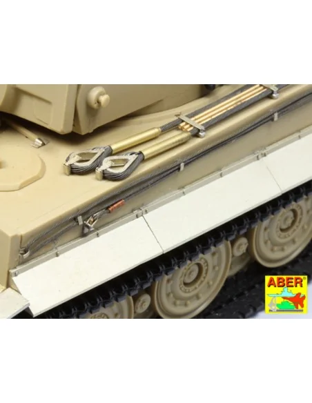 Tiger I-Late version, 1/35 - Aber Models 35 K20