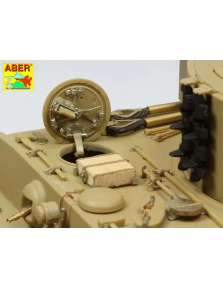 Tiger I-Late version, 1/35 - Aber Models 35 K20