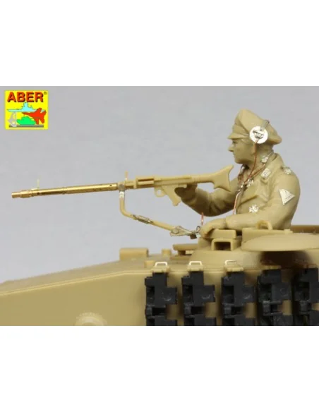 Tiger I-Late version, 1/35 - Aber Models 35 K20