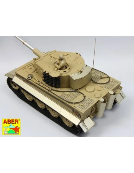 [NO_DESC] Tiger I-Late version, 1/35 - Aber Models 35 K20
