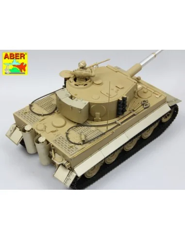 Tiger I-Late version, 1/35 - Aber Models 35 K20