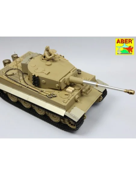 [NO_DESC] Tiger I-Late version, 1/35 - Aber Models 35 K20