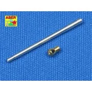 British 75mm ROQF MkV barrel for Cromwell - Aber Models 72 L-11