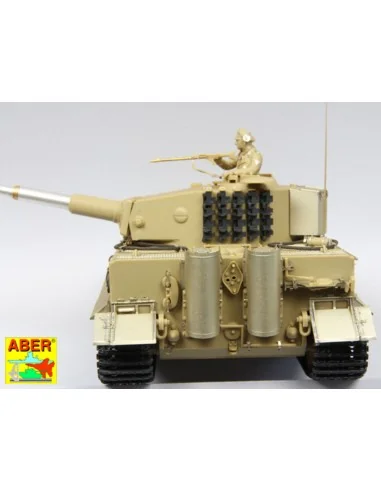 Tiger I-Late version, 1/35 - Aber Models 35 K20