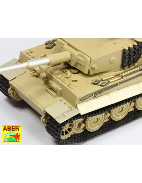Tiger I-Late version, 1/35 - Aber Models 35 K20