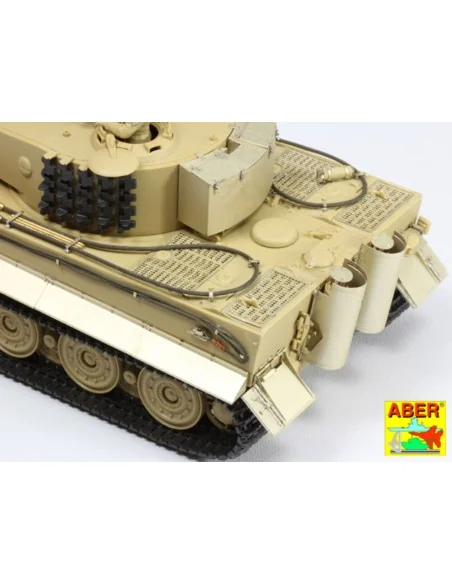 [NO_DESC] Tiger I-Late version, 1/35 - Aber Models 35 K20
