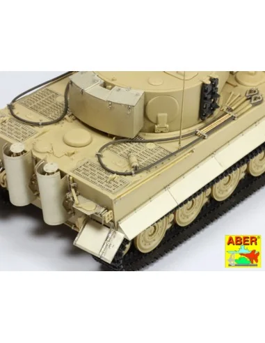 Tiger I-Late version, 1/35 - Aber Models 35 K20