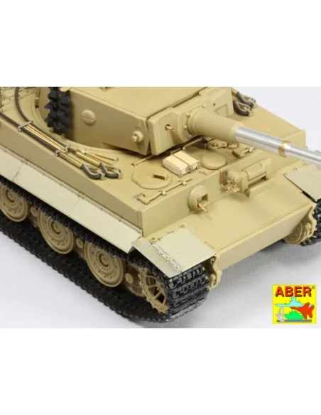 Tiger I-Late version, 1/35 - Aber Models 35 K20