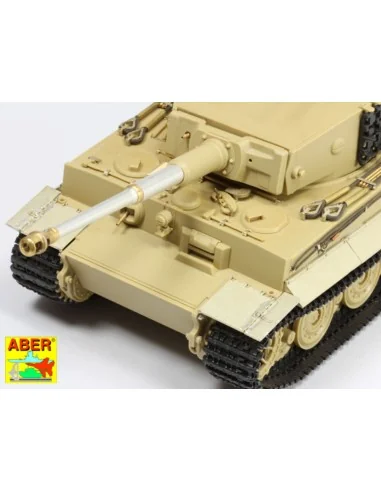 Tiger I-Late version, 1/35 - Aber Models 35 K20