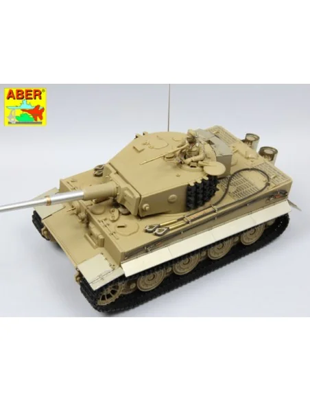 Tiger I-Late version, 1/35 - Aber Models 35 K20