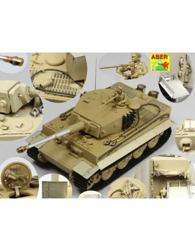 [NO_DESC] Tiger I-Late version, 1/35 - Aber Models 35 K20