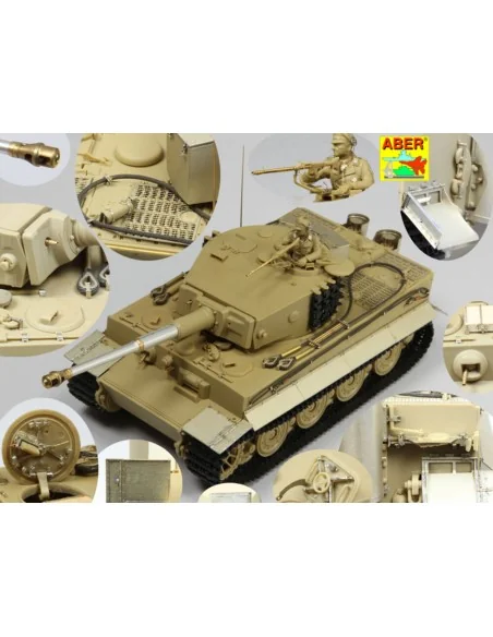 Tiger I-Late version, 1/35 - Aber Models 35 K20