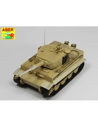 Tiger I-Late version, 1/35 - Aber Models 35 K20