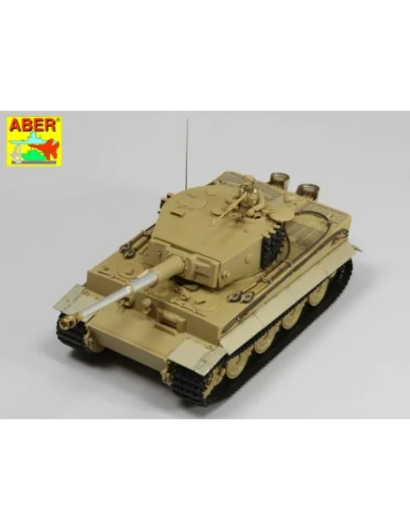 Tiger I-Late version, 1/35 - Aber Models 35 K20