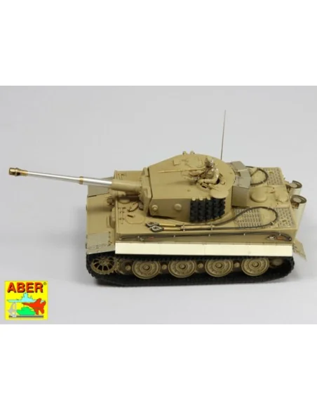 Tiger I-Late version, 1/35 - Aber Models 35 K20