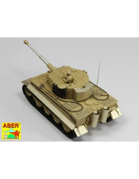 Tiger I-Late version, 1/35 - Aber Models 35 K20