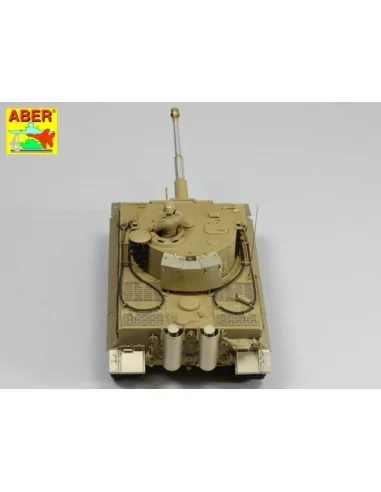 Tiger I-Late version, 1/35 - Aber Models 35 K20