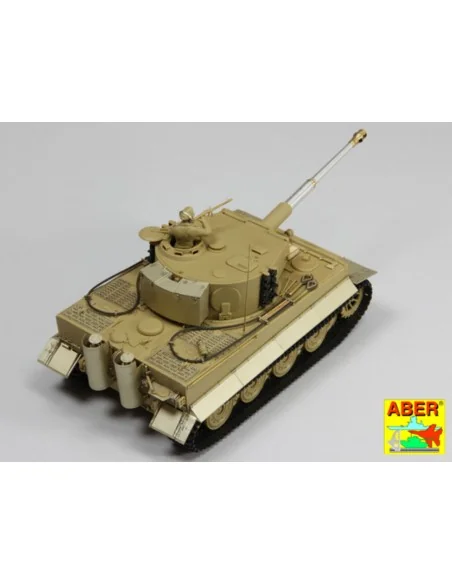 Tiger I-Late version, 1/35 - Aber Models 35 K20