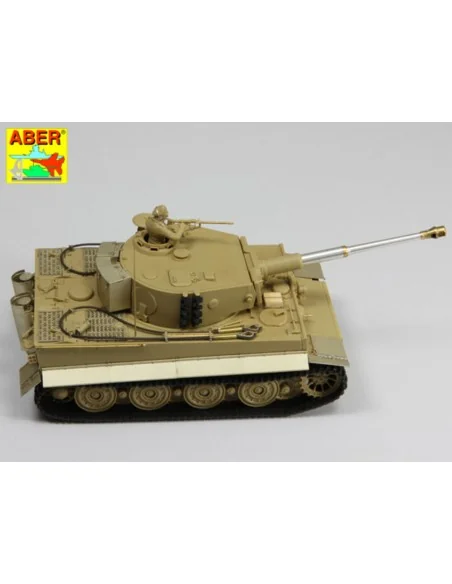 [NO_DESC] Tiger I-Late version, 1/35 - Aber Models 35 K20