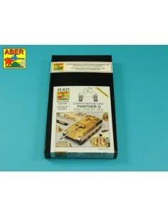 Pz.Kpfw. V Ausf.G (i.Kfz.171) Panter (Tamiya), 1/35 - Aber Models 3...