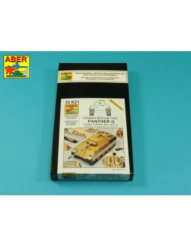 Pz.Kpfw. V Ausf.G (i.Kfz.171) Panter (Tamiya), 1/35 - Aber Models 3...