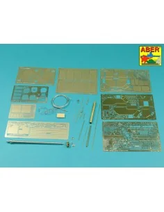 Pz.Kpfw. V Ausf.G (i.Kfz.171) Panter (Tamiya), 1/35 - Aber Models 3... 2