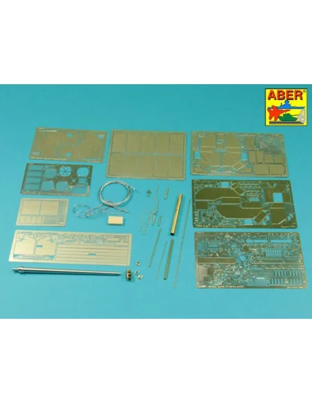 [NO_DESC] Pz.Kpfw. V Ausf.G (i.Kfz.171) Panter (Tamiya), 1/35 - Abe...
