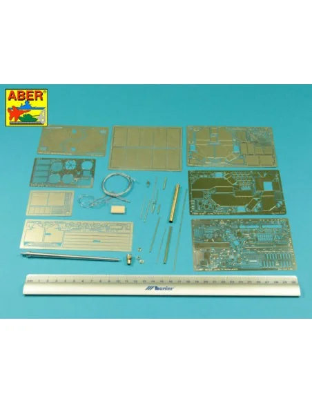 Pz.Kpfw. V Ausf.G (i.Kfz.171) Panter (Tamiya), 1/35 - Aber Models 3...