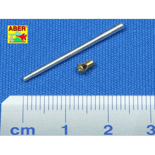 British 75mm ROQF MkV barrel for Cromwell, 1/72 - Aber Models 72 L-11