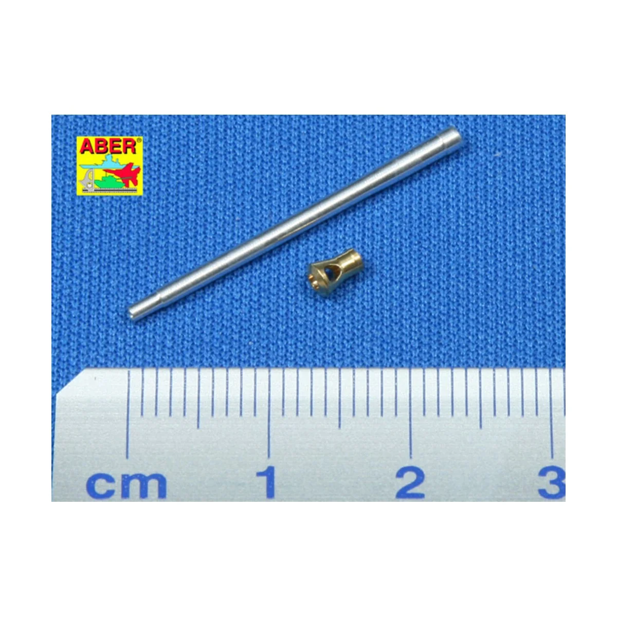 British 75mm ROQF MkV barrel for Cromwell, 1/72 - Aber Models 72 L-11