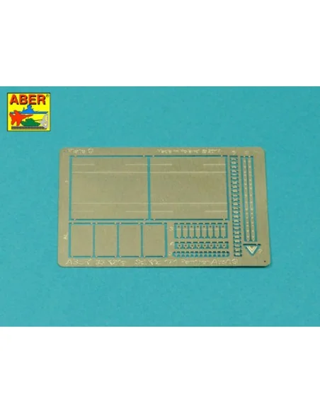 Pz.Kpfw. V Ausf.G (i.Kfz.171) Panter (Tamiya), 1/35 - Aber Models 3...