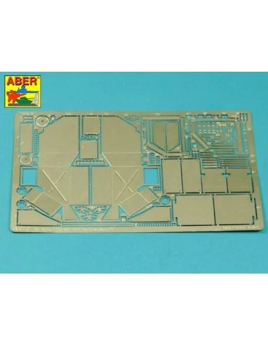 Pz.Kpfw. V Ausf.G (i.Kfz.171) Panter (Tamiya), 1/35 - Aber Models 3...